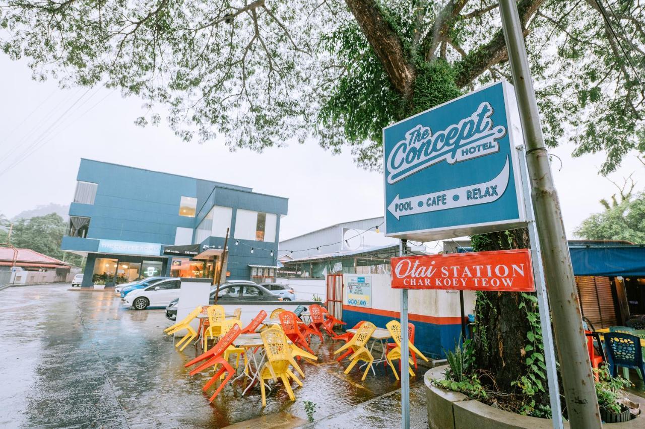 The Concept Hotel Langkawi Kuah Esterno foto